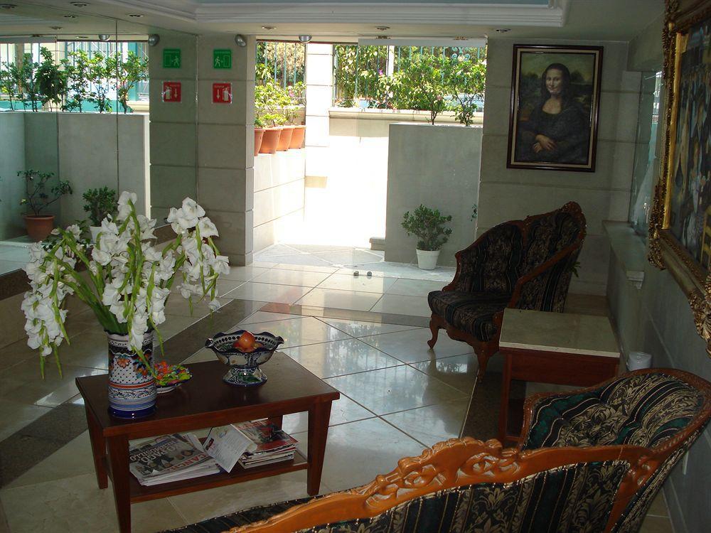 מקסיקו סיטי Residence L' Heritage Hipolito Taine By Bluebay מראה חיצוני תמונה