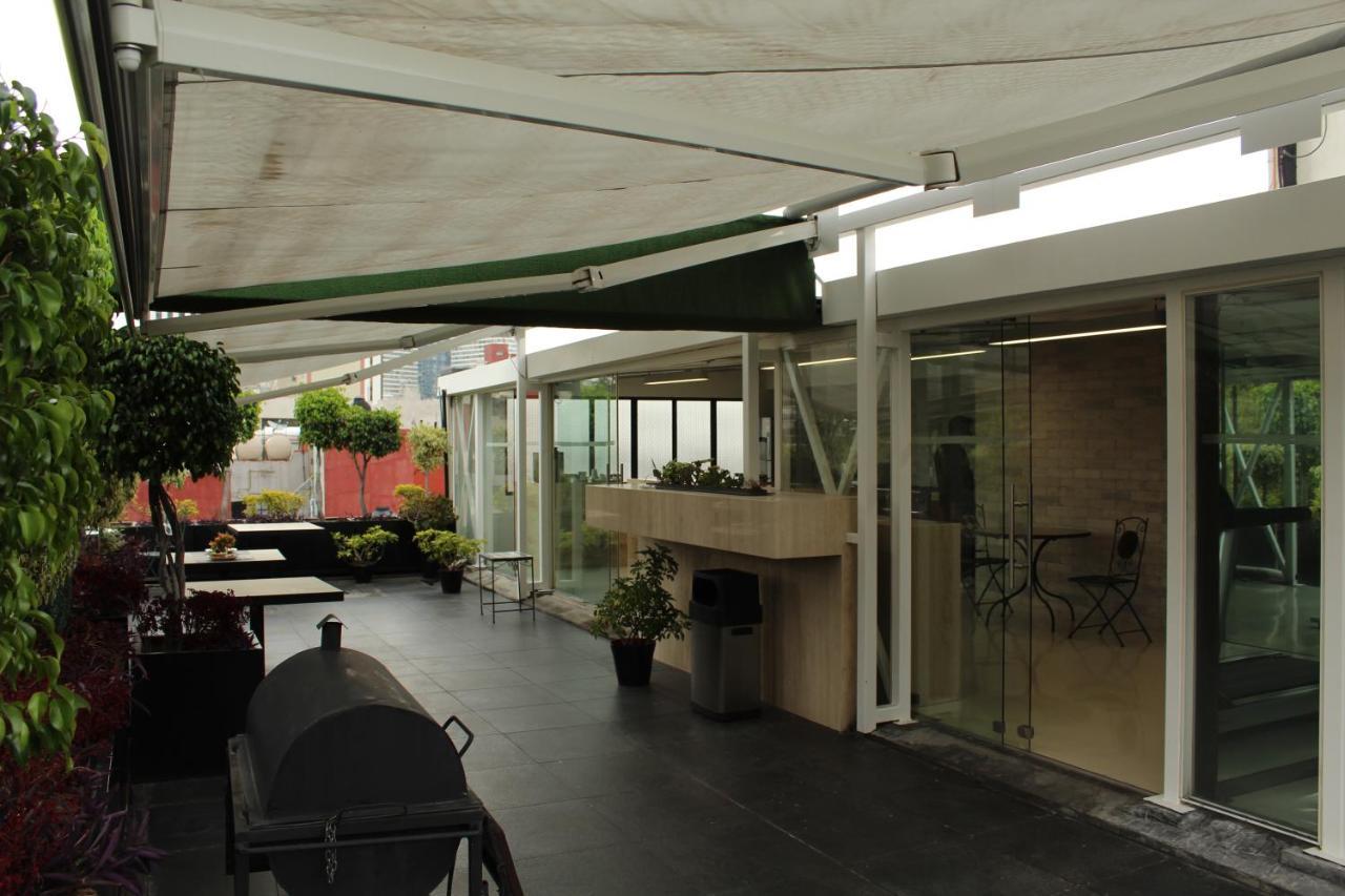 מקסיקו סיטי Residence L' Heritage Hipolito Taine By Bluebay מראה חיצוני תמונה