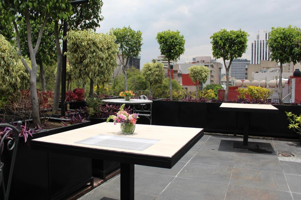 מקסיקו סיטי Residence L' Heritage Hipolito Taine By Bluebay מראה חיצוני תמונה